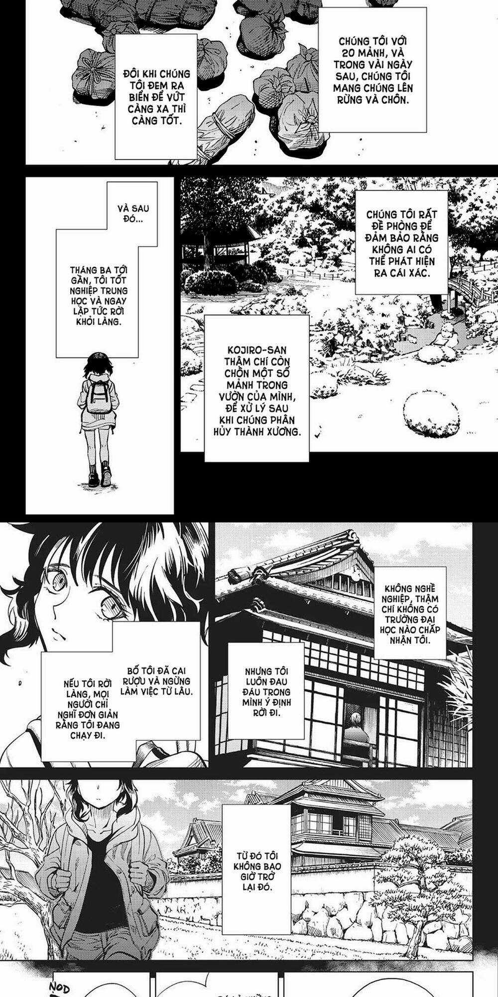 Kyokou Suiri Chapter 22 trang 25