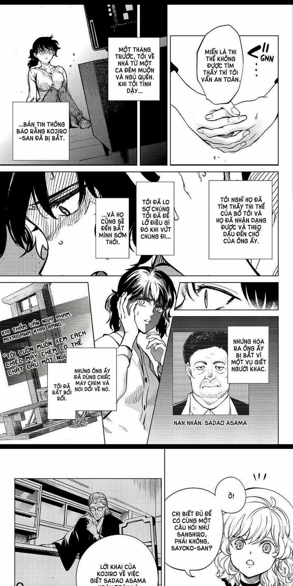 Kyokou Suiri Chapter 22 trang 28