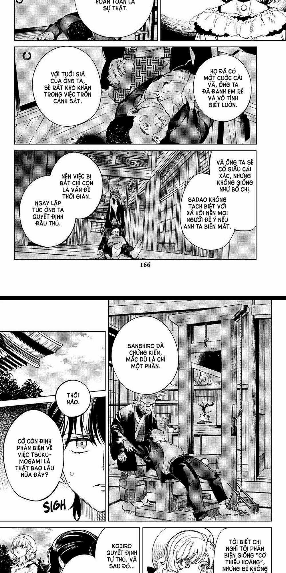 Kyokou Suiri Chapter 22 trang 29
