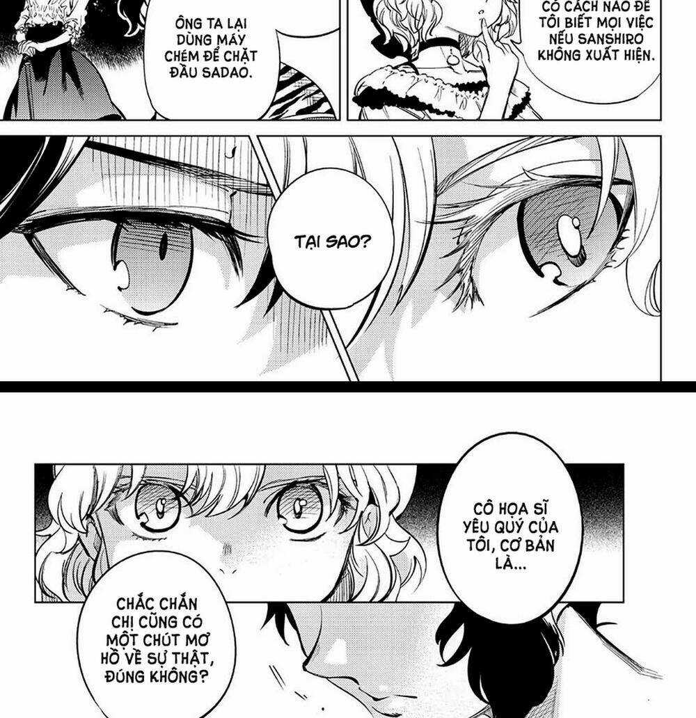 Kyokou Suiri Chapter 22 trang 30