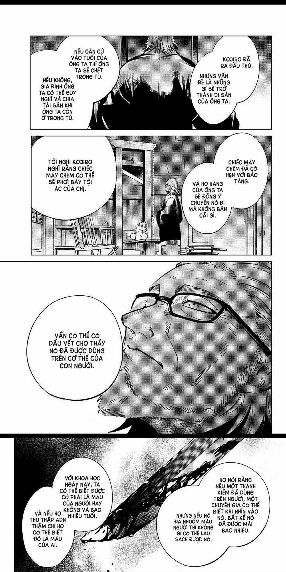 Kyokou Suiri Chapter 22 trang 32