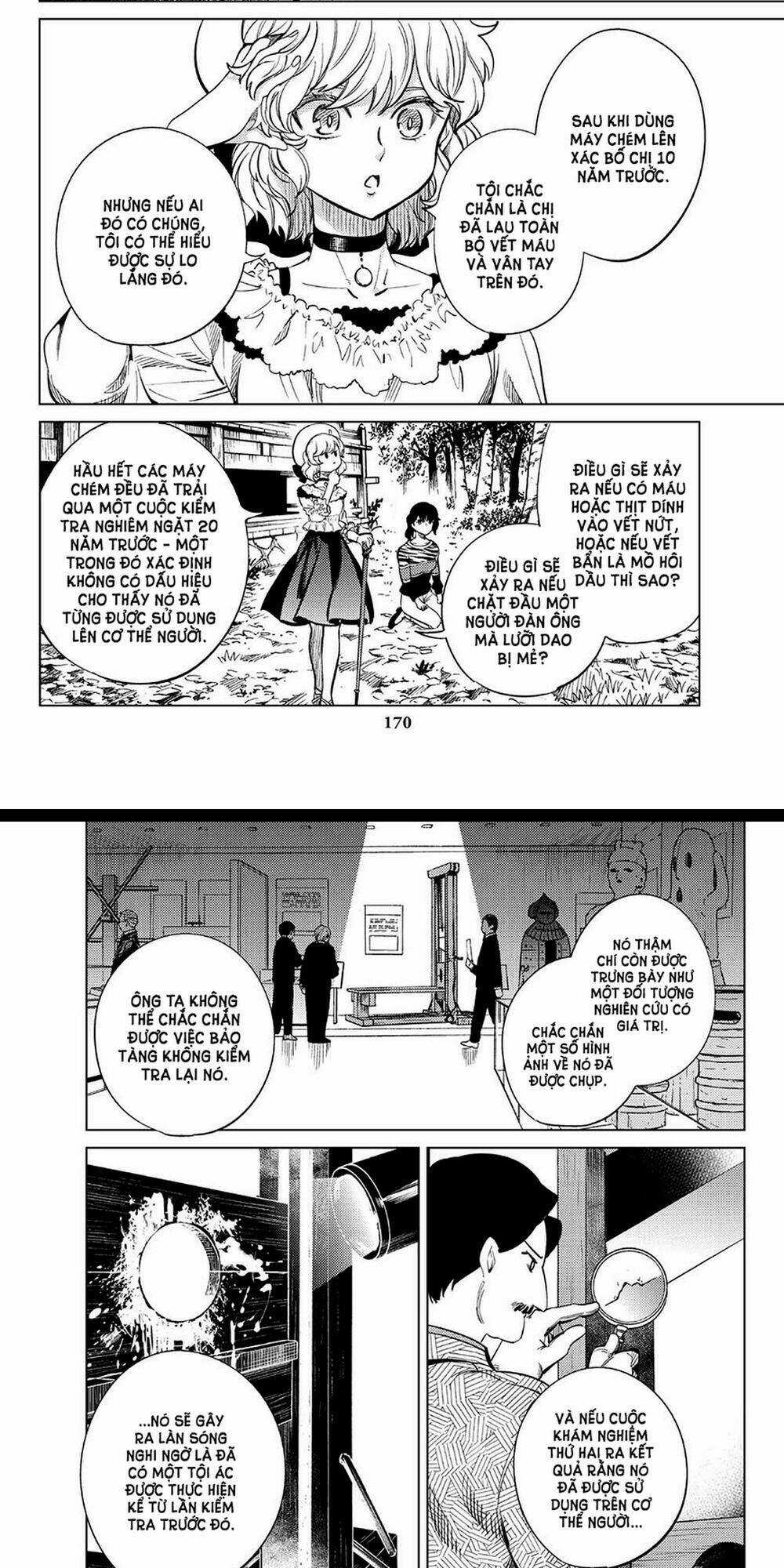 Kyokou Suiri Chapter 22 trang 33