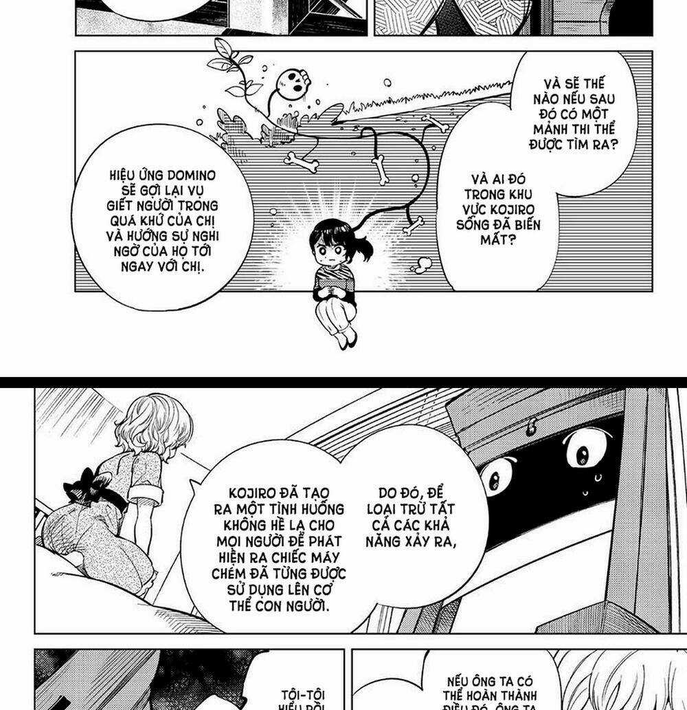 Kyokou Suiri Chapter 22 trang 34