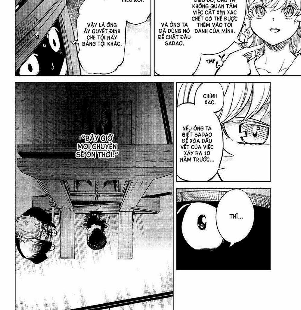 Kyokou Suiri Chapter 22 trang 35