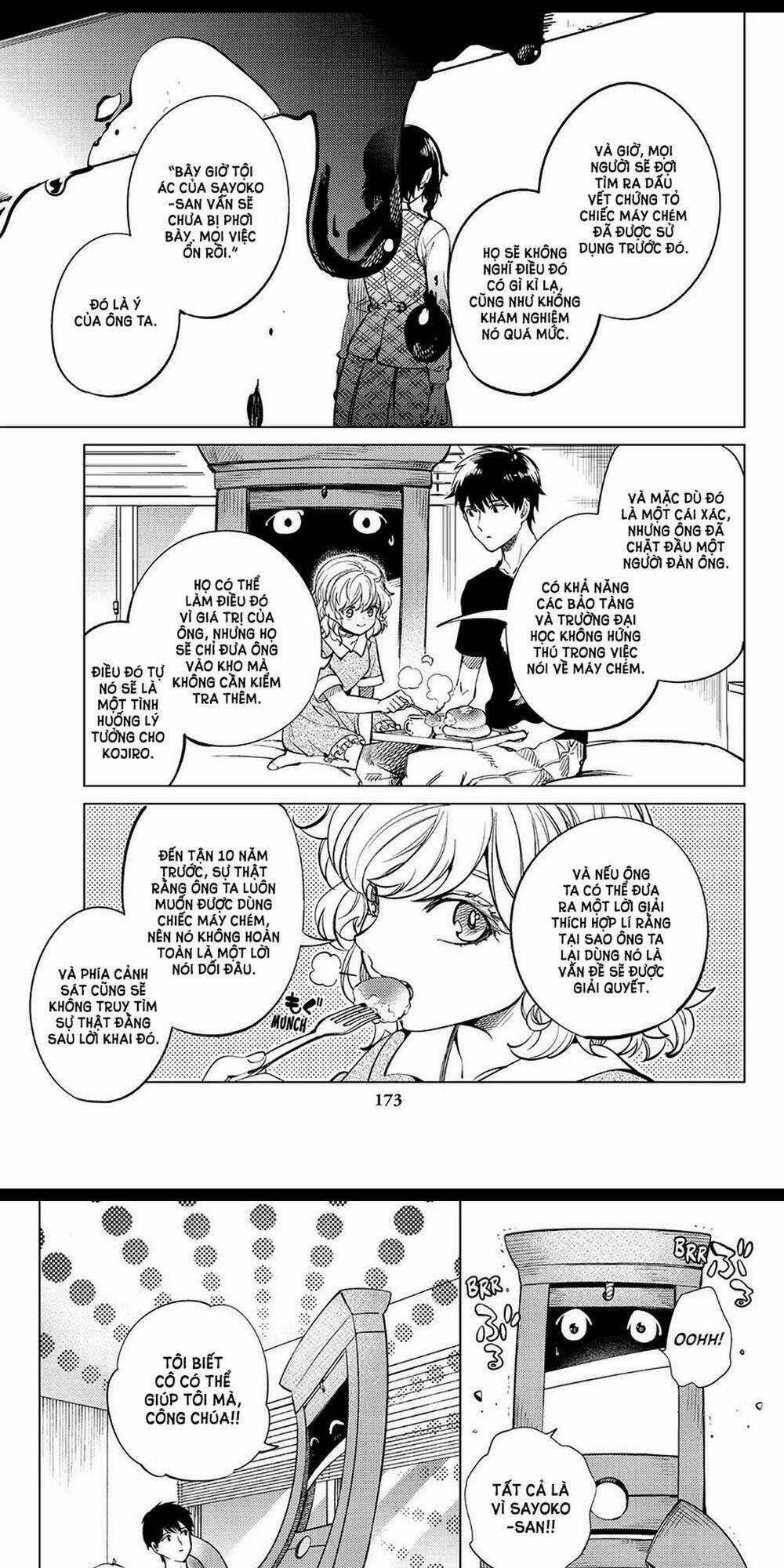 Kyokou Suiri Chapter 22 trang 36