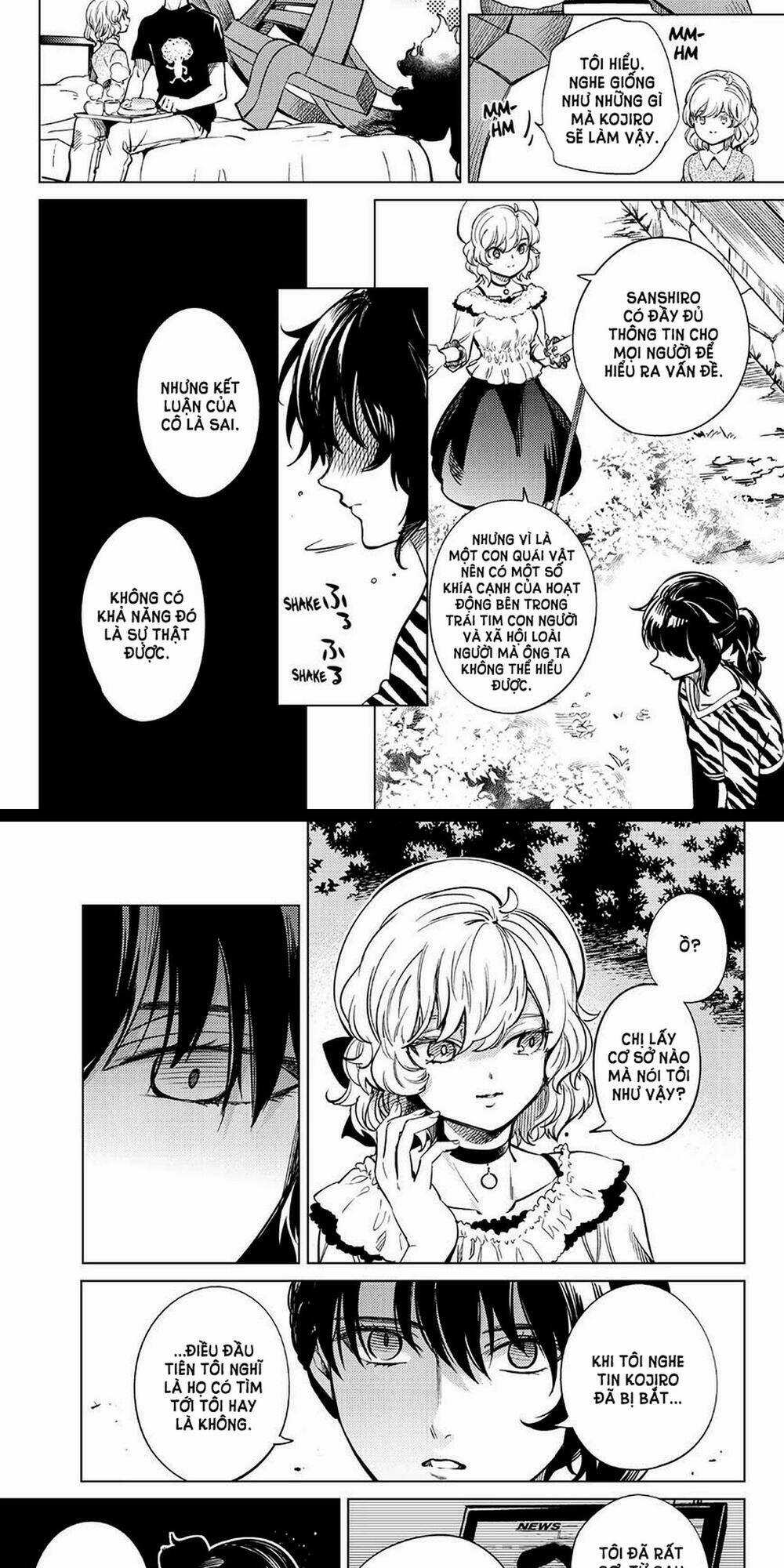 Kyokou Suiri Chapter 22 trang 37