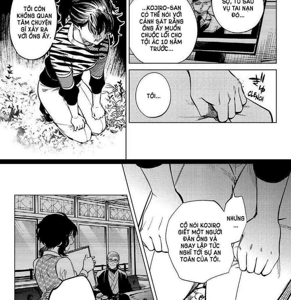 Kyokou Suiri Chapter 22 trang 38