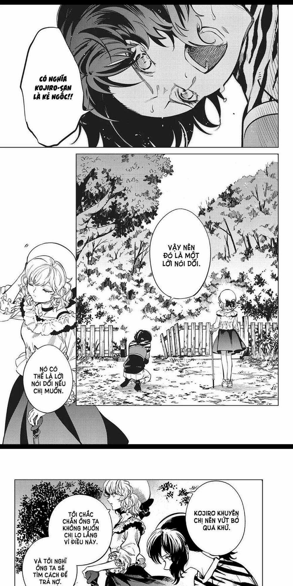 Kyokou Suiri Chapter 22 trang 40