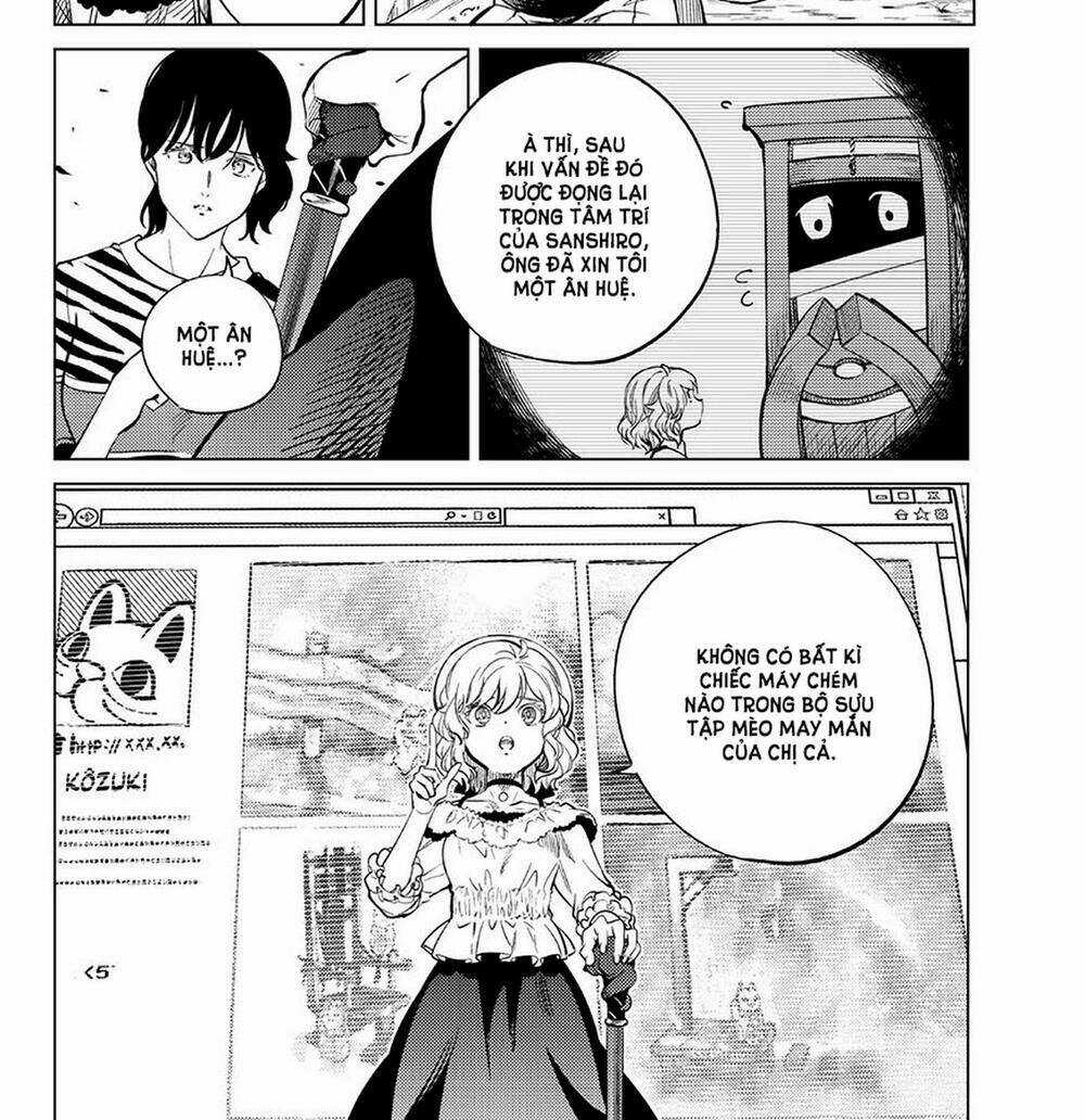 Kyokou Suiri Chapter 22 trang 43