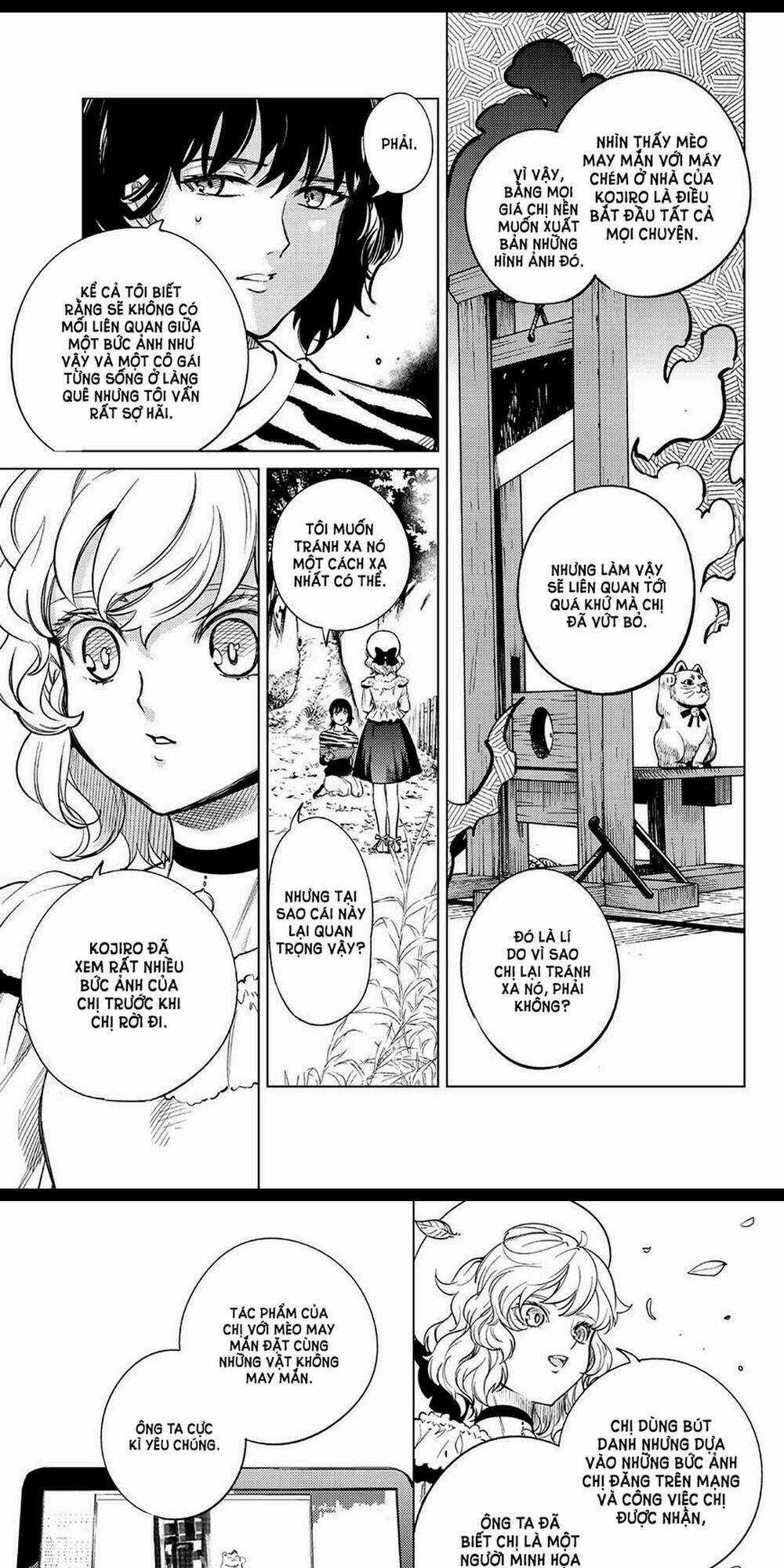 Kyokou Suiri Chapter 22 trang 44