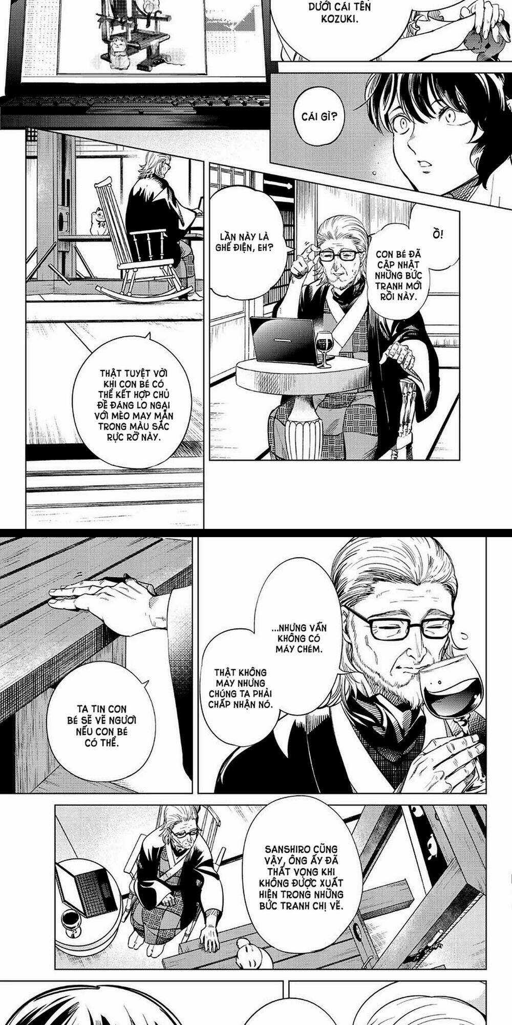 Kyokou Suiri Chapter 22 trang 45