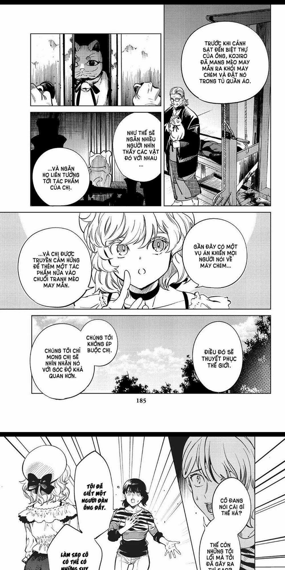 Kyokou Suiri Chapter 22 trang 48