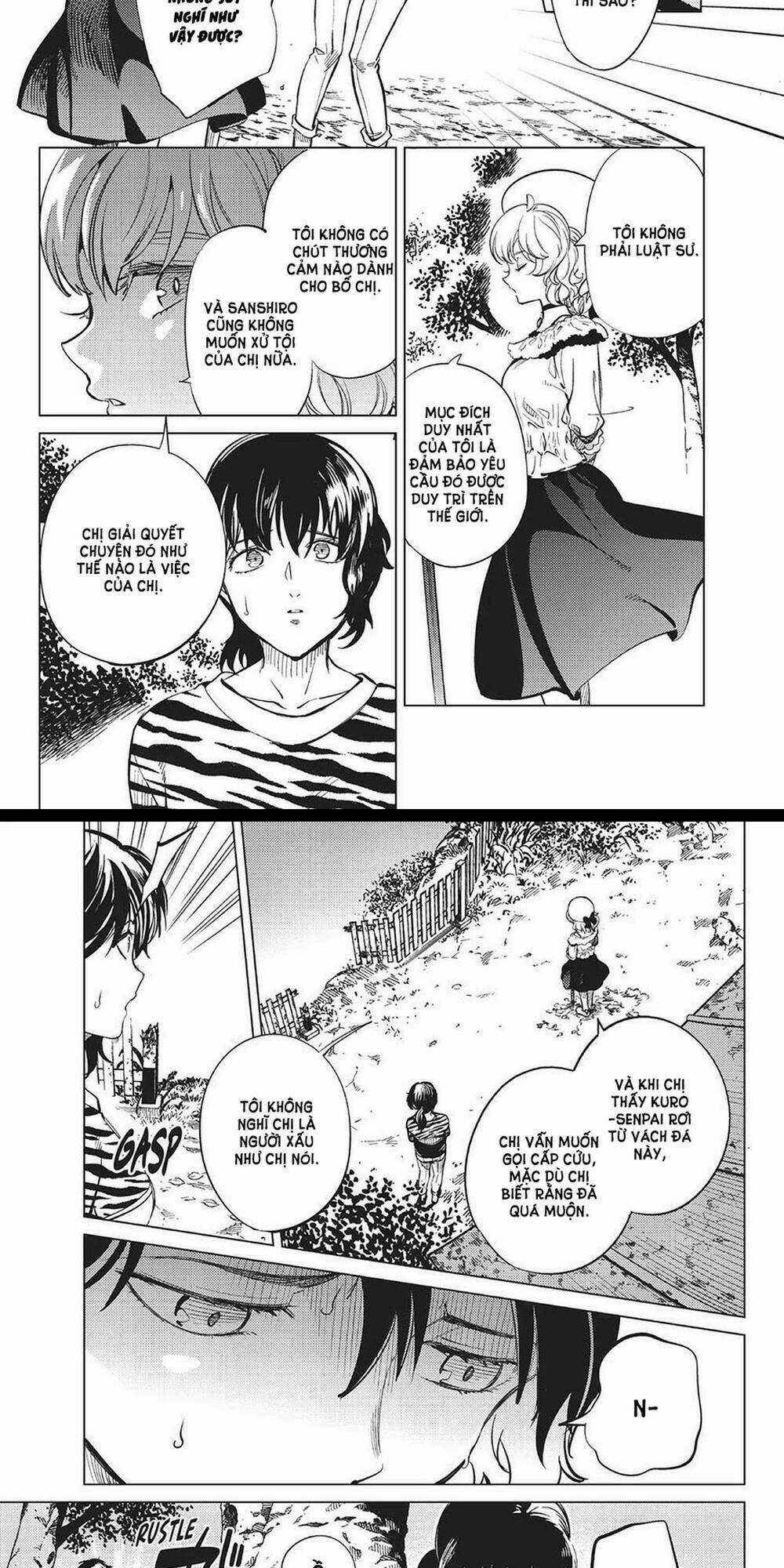 Kyokou Suiri Chapter 22 trang 49