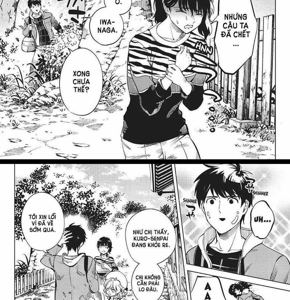 Kyokou Suiri Chapter 22 trang 50