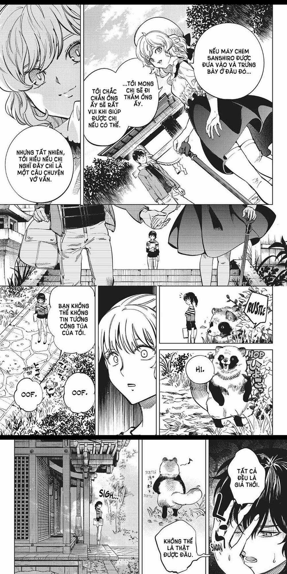 Kyokou Suiri Chapter 22 trang 52