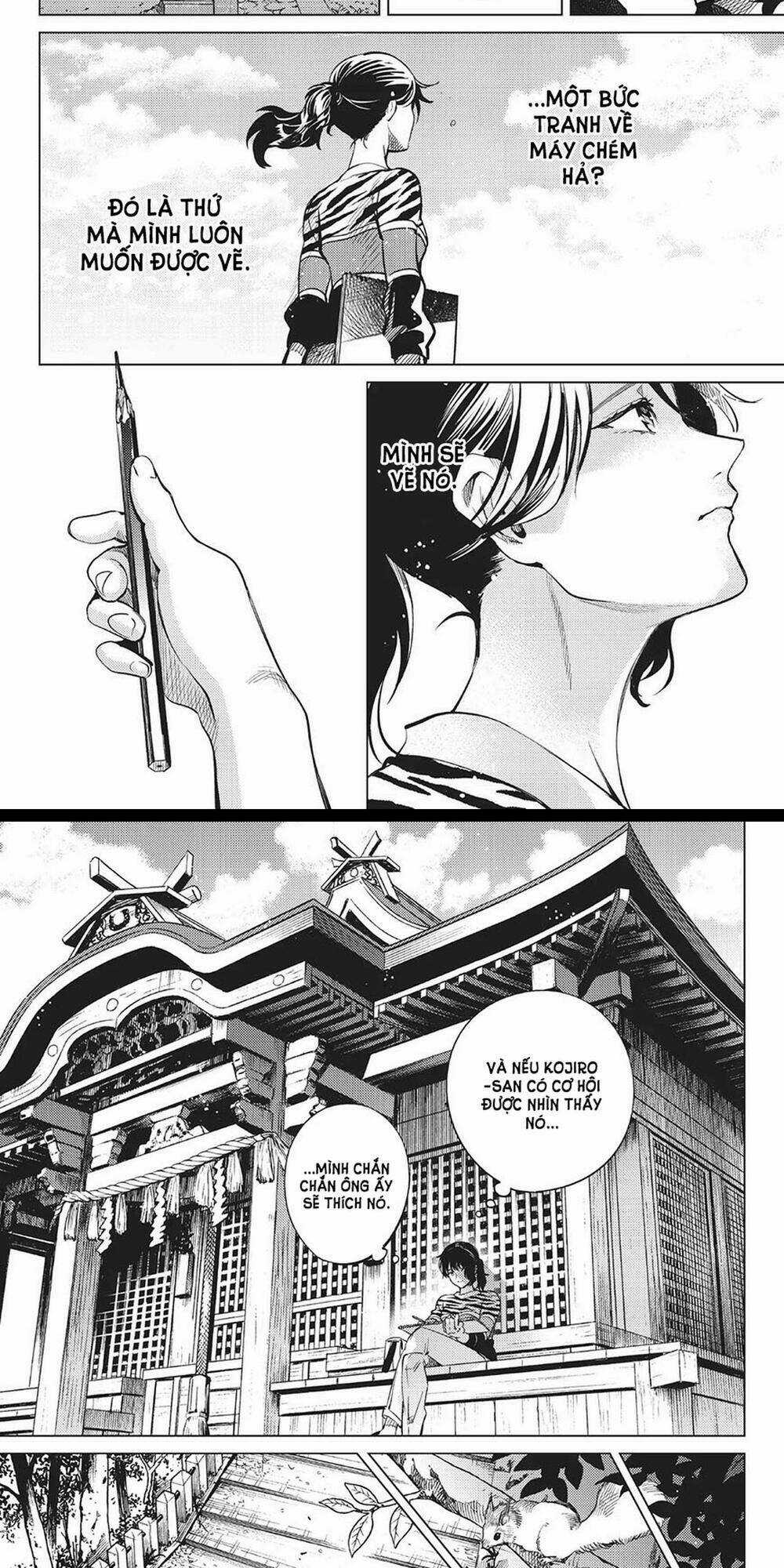 Kyokou Suiri Chapter 22 trang 53