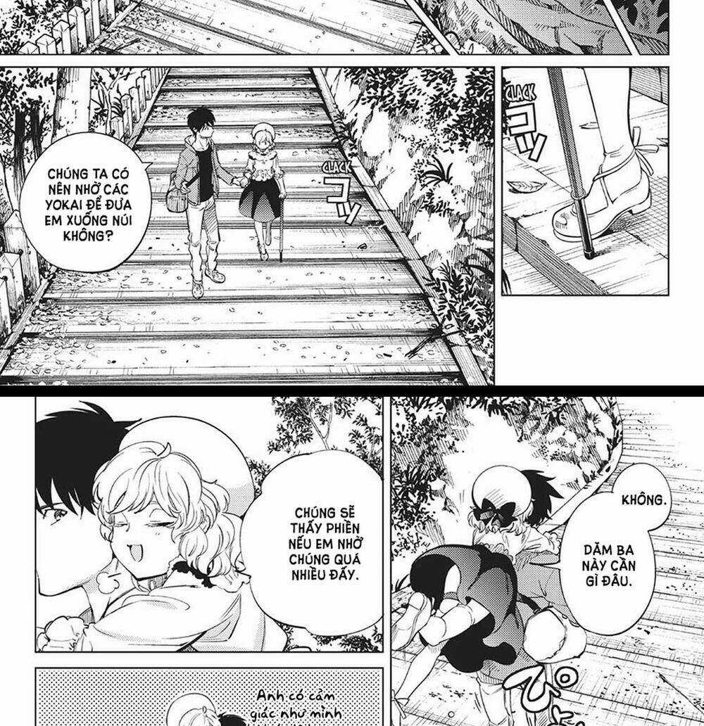 Kyokou Suiri Chapter 22 trang 54