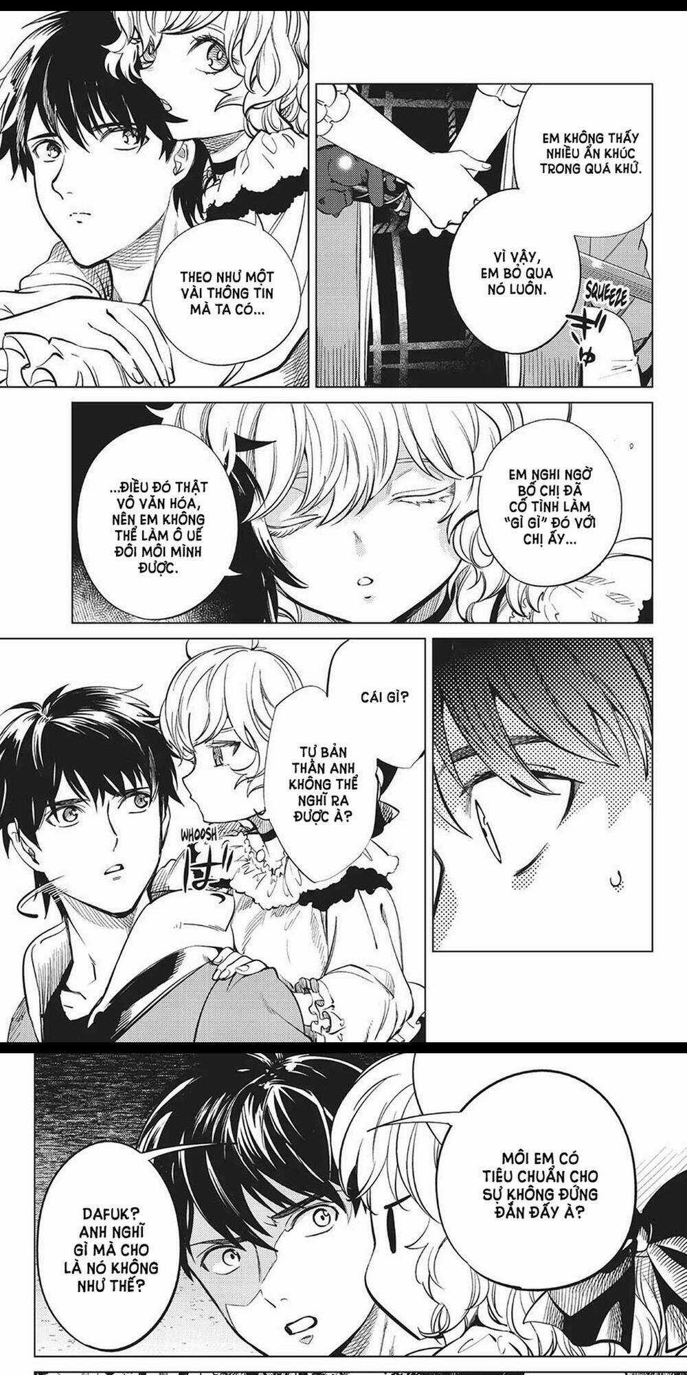 Kyokou Suiri Chapter 22 trang 56