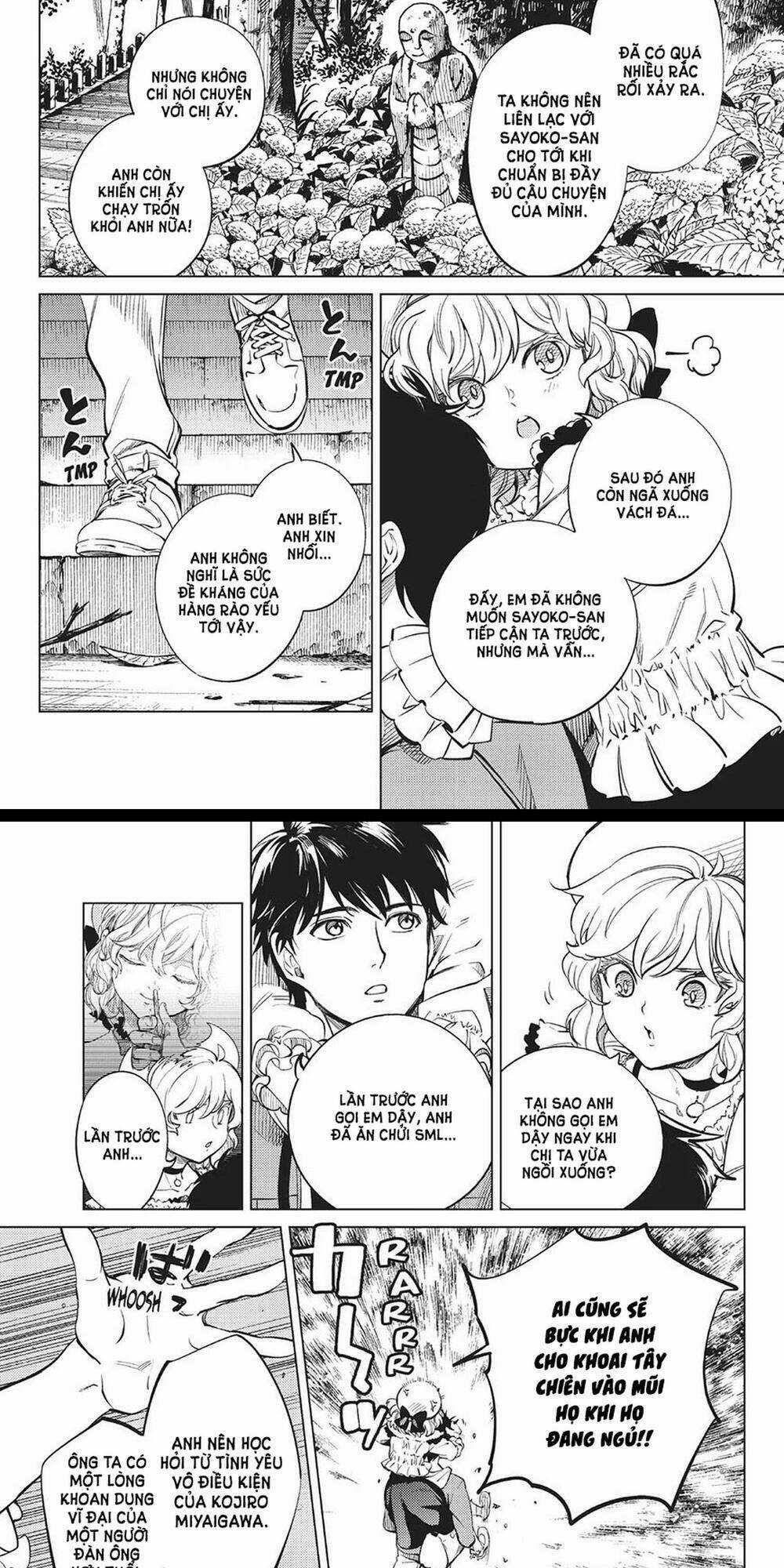 Kyokou Suiri Chapter 22 trang 57