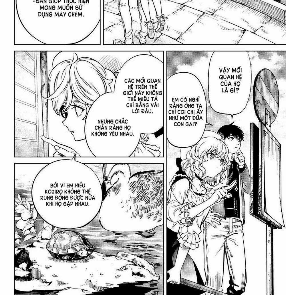 Kyokou Suiri Chapter 22 trang 59