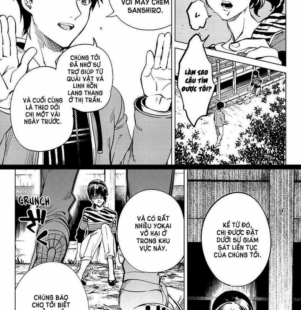 Kyokou Suiri Chapter 22 trang 6