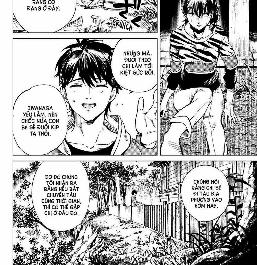 Kyokou Suiri Chapter 22 trang 7