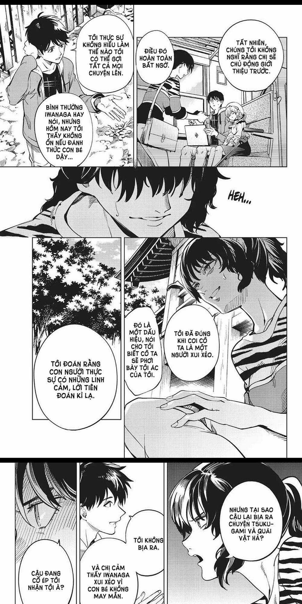 Kyokou Suiri Chapter 22 trang 8