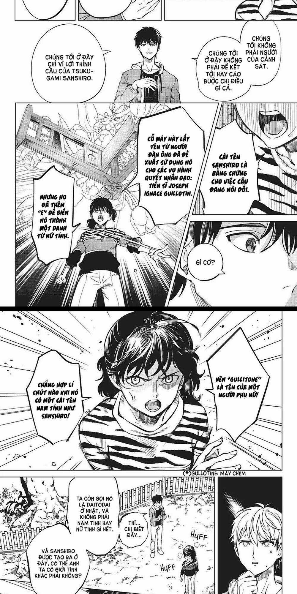 Kyokou Suiri Chapter 22 trang 9