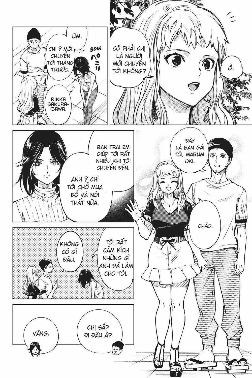 Kyokou Suiri Chapter 23 trang 13