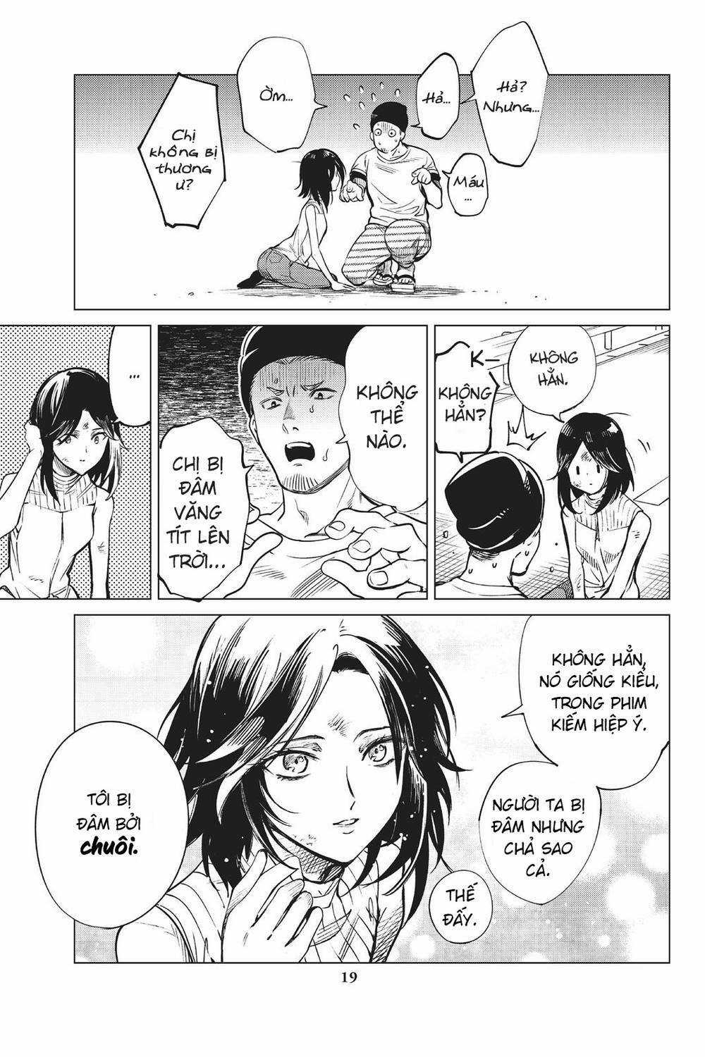 Kyokou Suiri Chapter 23 trang 18