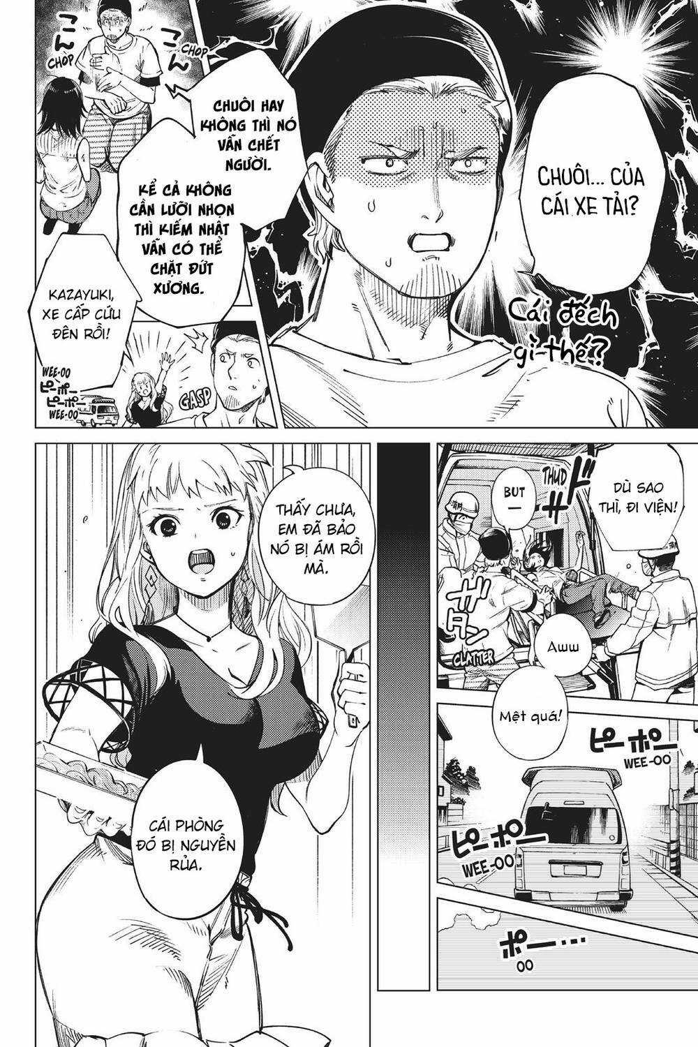 Kyokou Suiri Chapter 23 trang 19