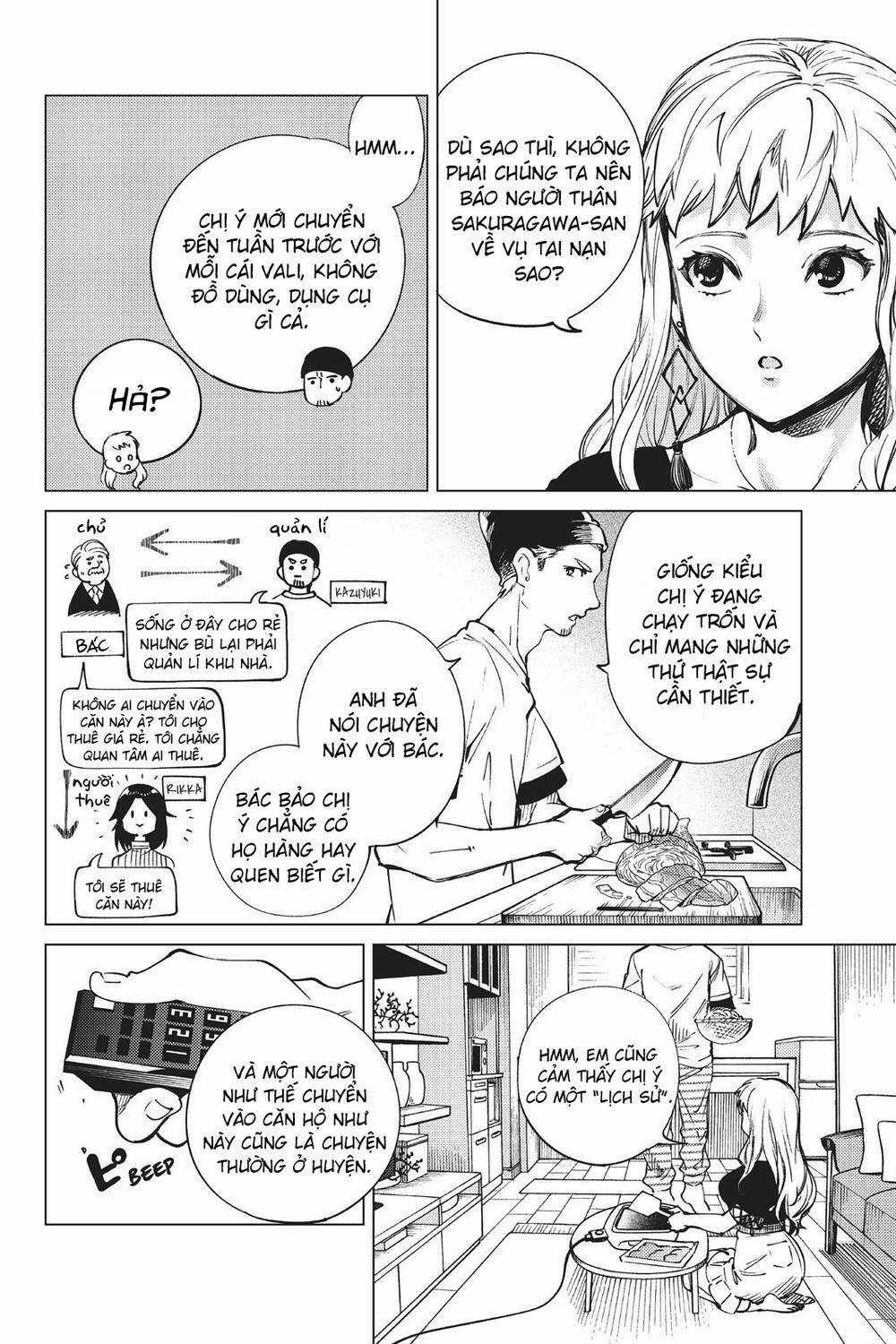 Kyokou Suiri Chapter 23 trang 21