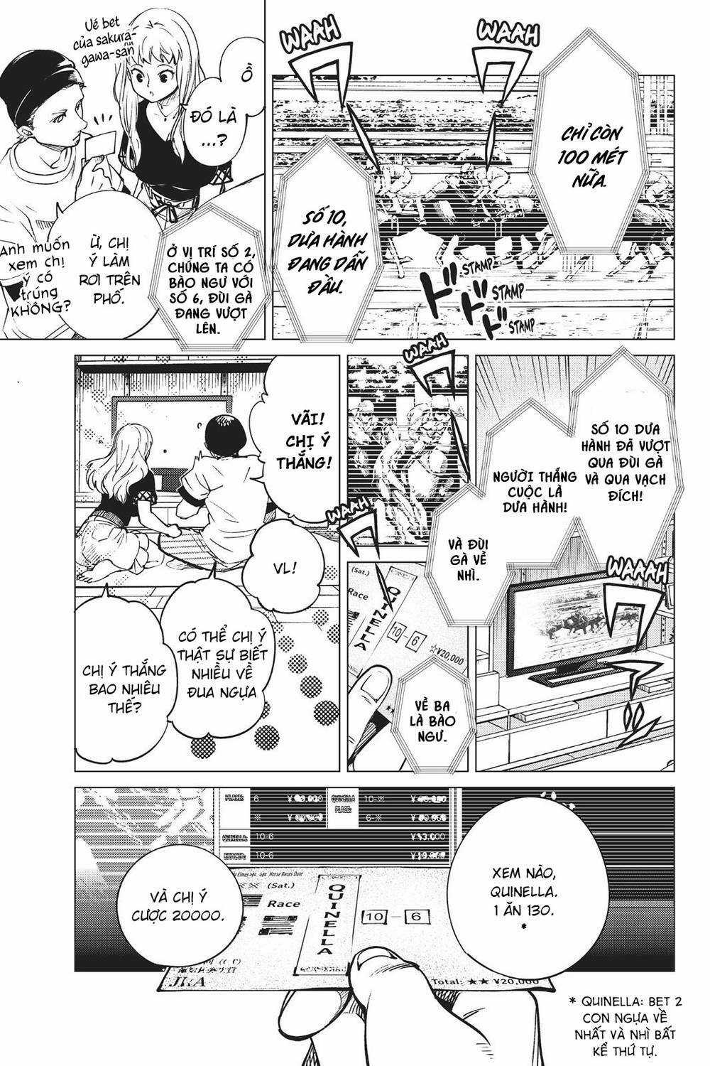 Kyokou Suiri Chapter 23 trang 22