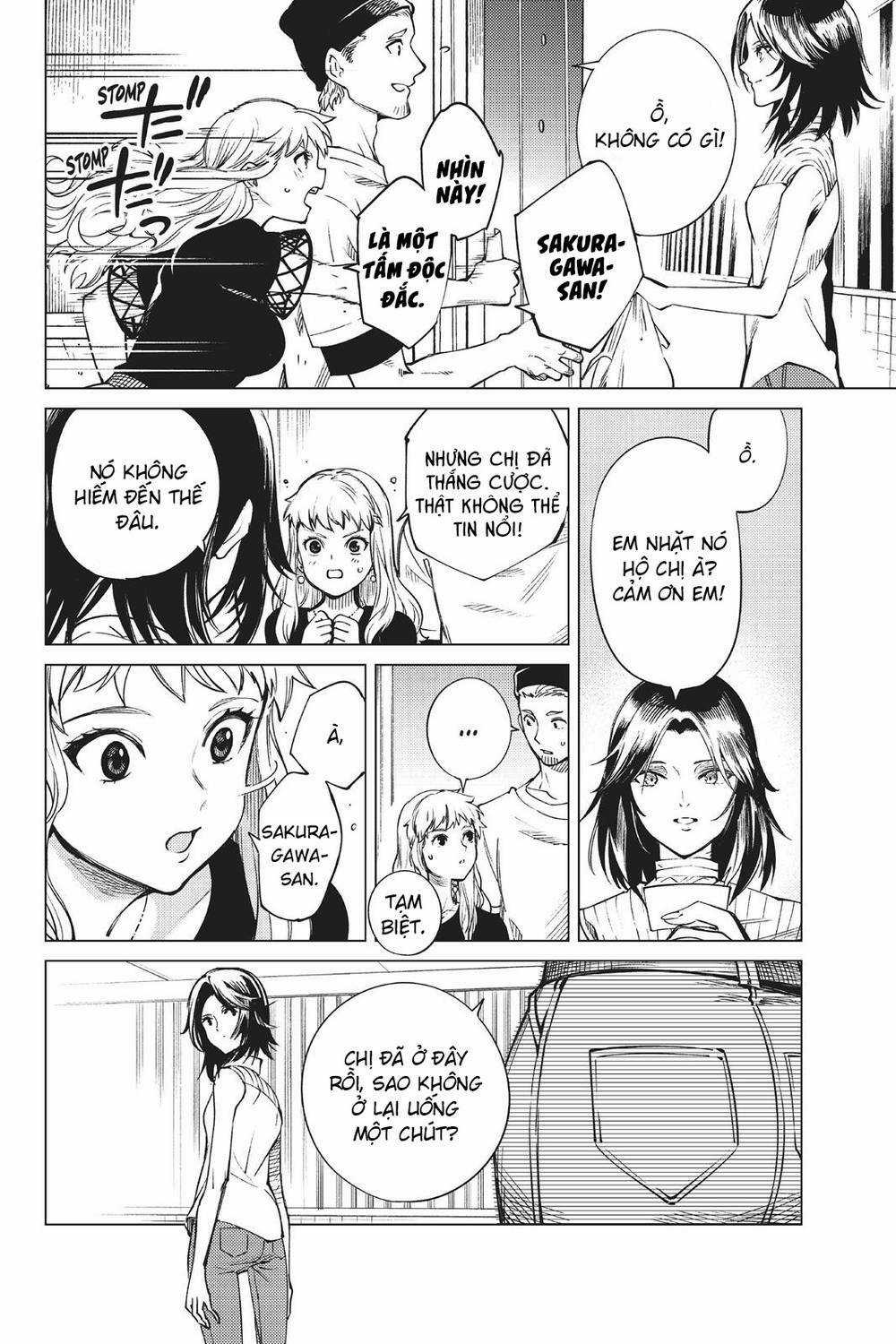 Kyokou Suiri Chapter 23 trang 25