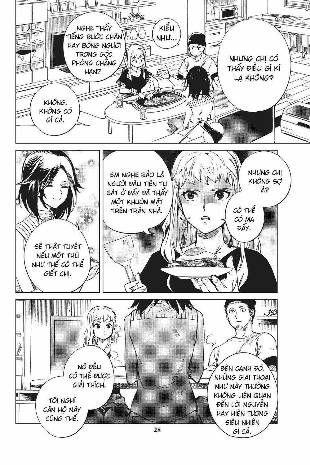 Kyokou Suiri Chapter 23 trang 27