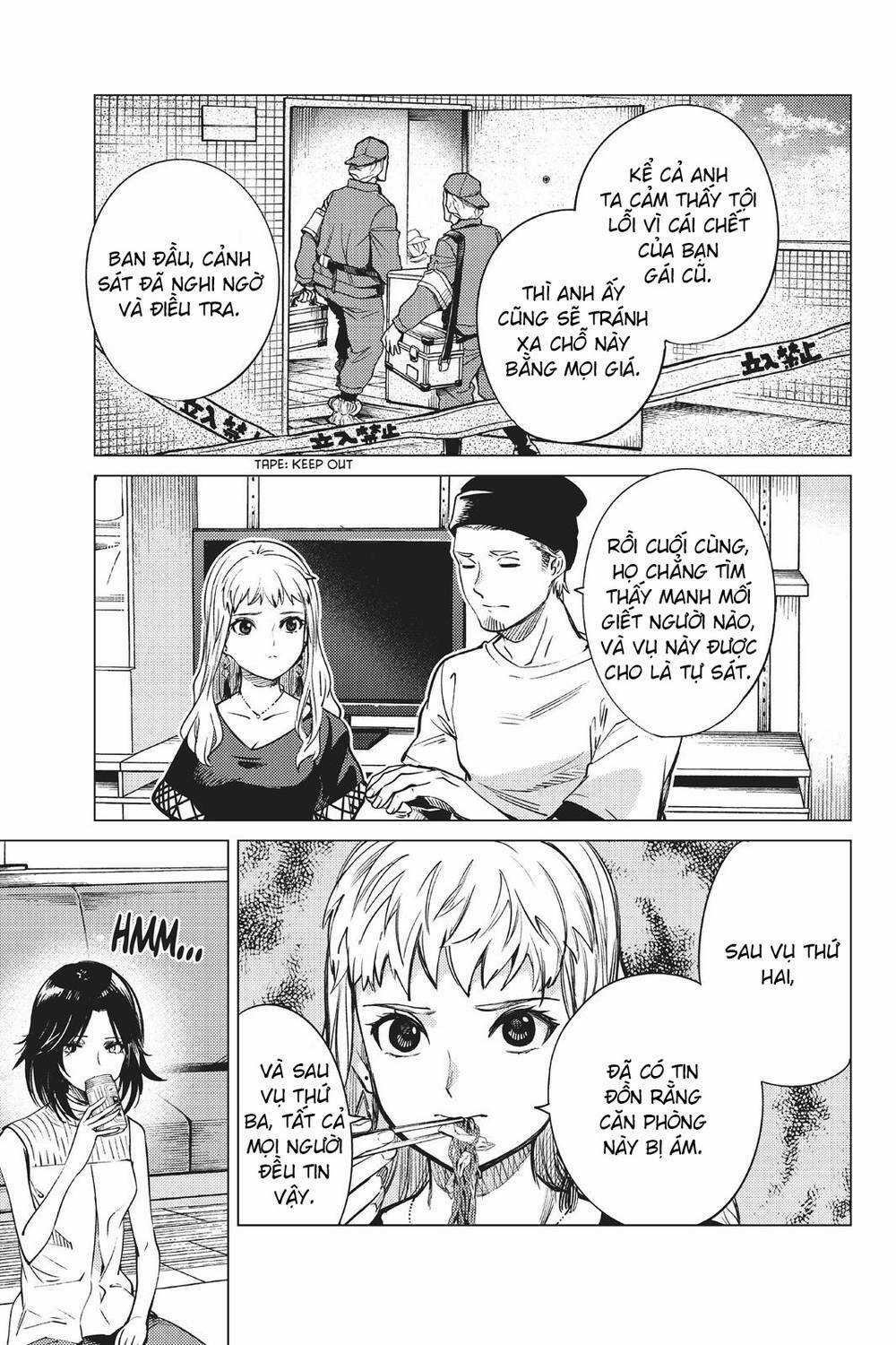 Kyokou Suiri Chapter 23 trang 32