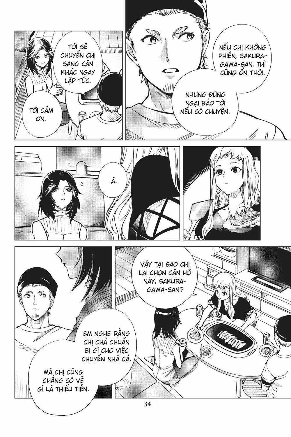 Kyokou Suiri Chapter 23 trang 33