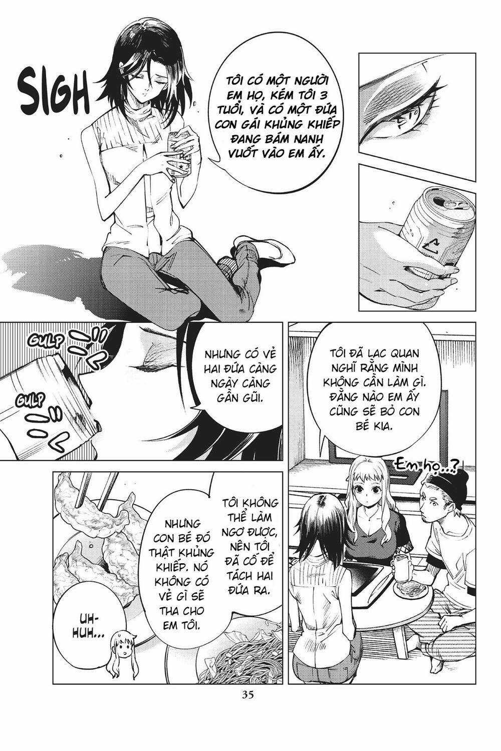 Kyokou Suiri Chapter 23 trang 34