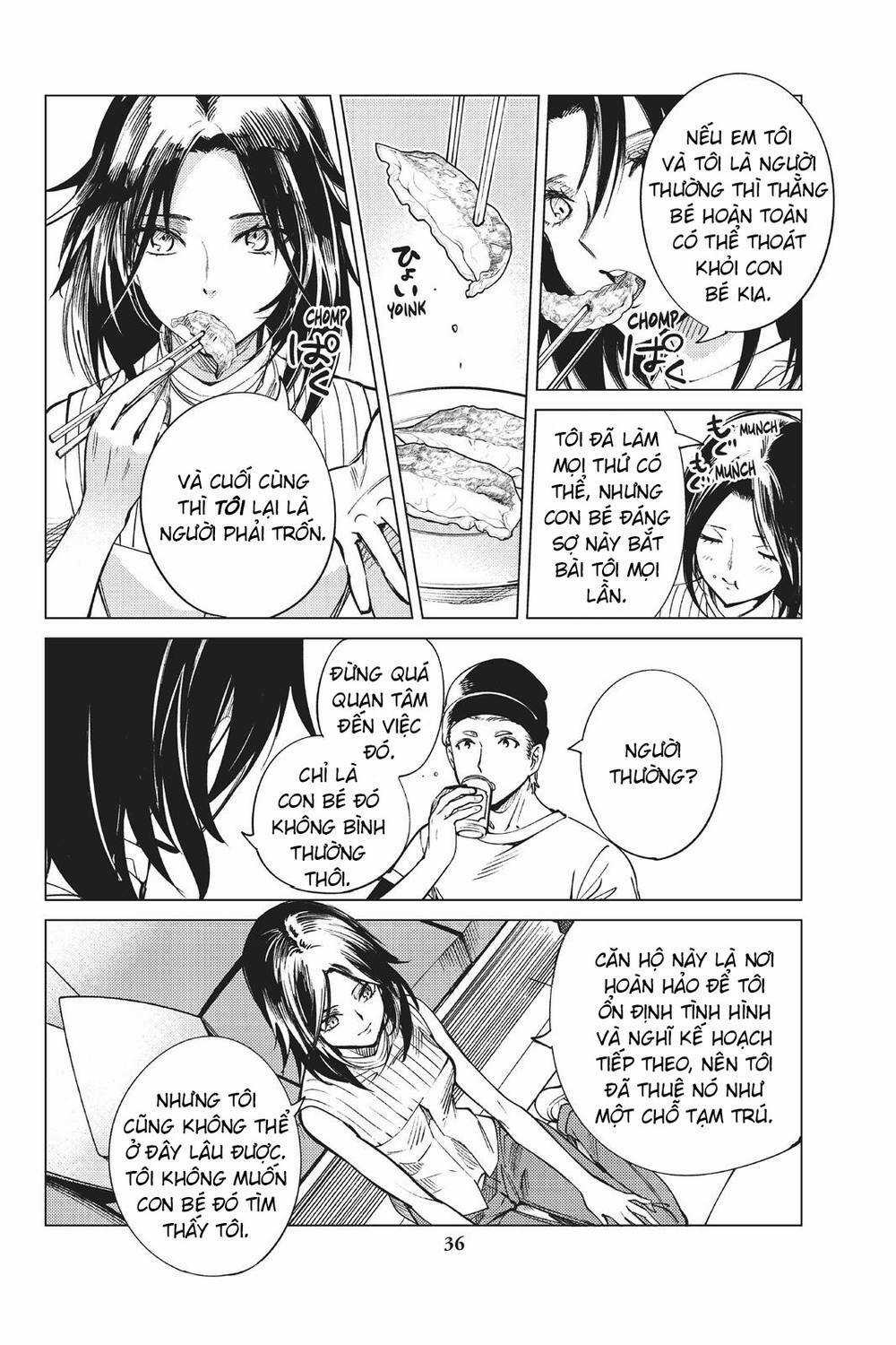 Kyokou Suiri Chapter 23 trang 35