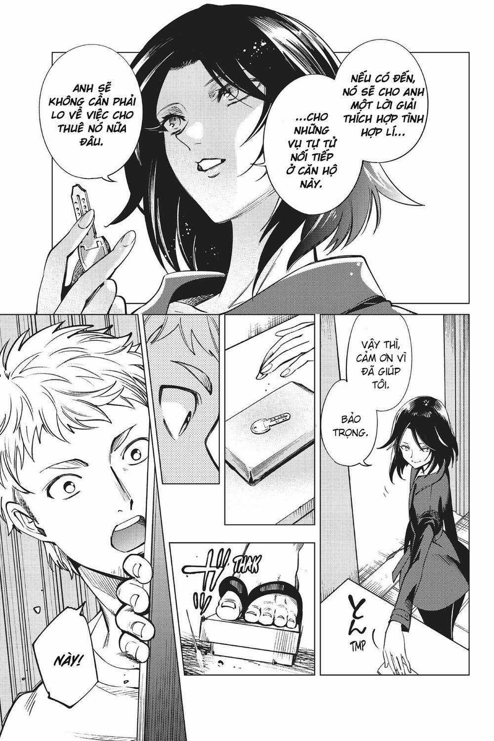 Kyokou Suiri Chapter 23 trang 42