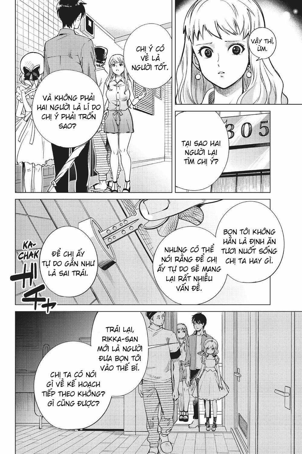 Kyokou Suiri Chapter 23 trang 46