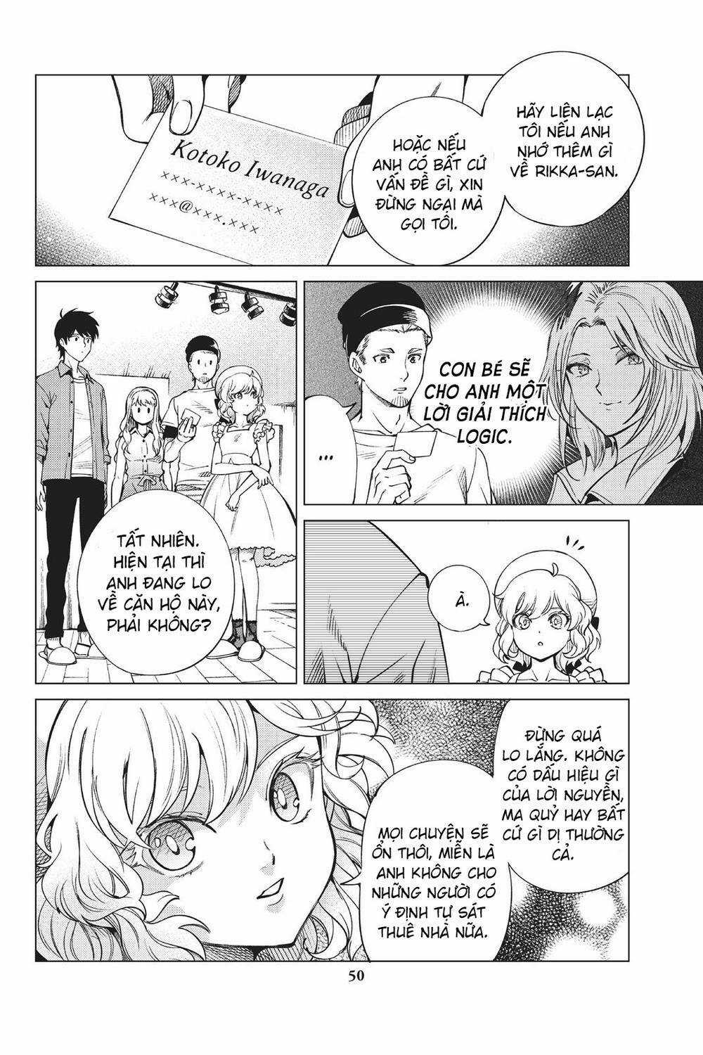 Kyokou Suiri Chapter 23 trang 48