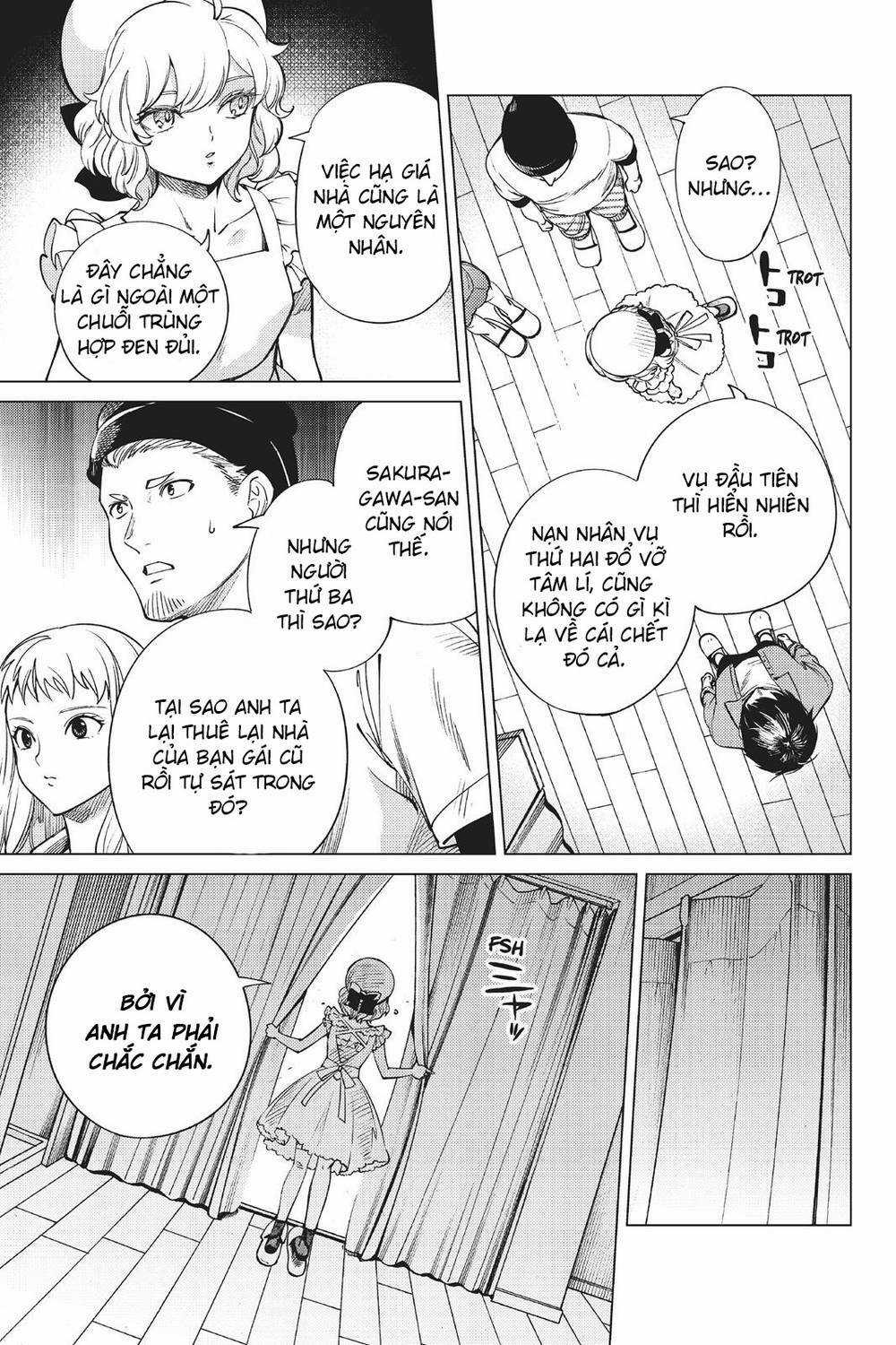 Kyokou Suiri Chapter 23 trang 49