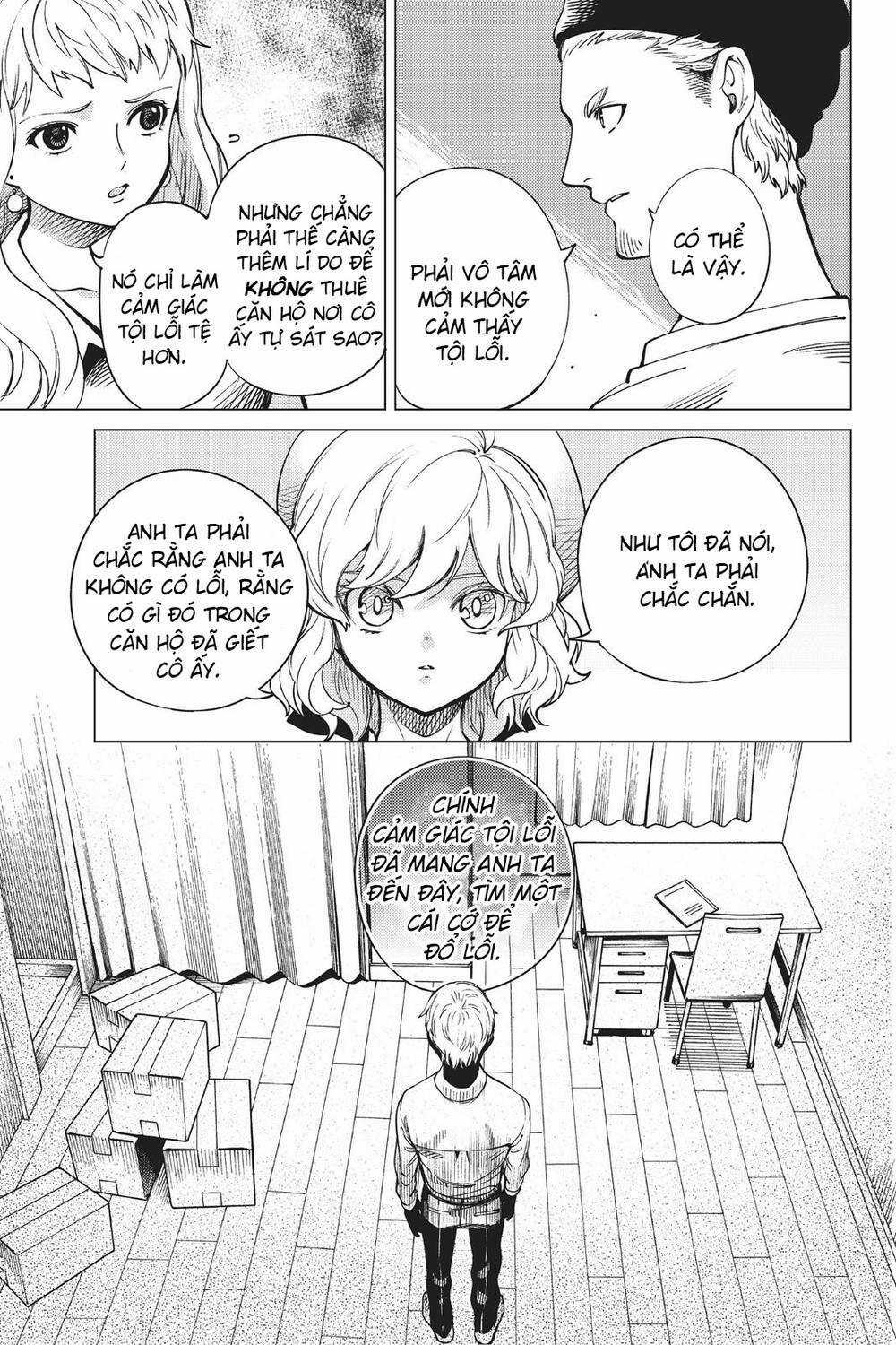 Kyokou Suiri Chapter 23 trang 51