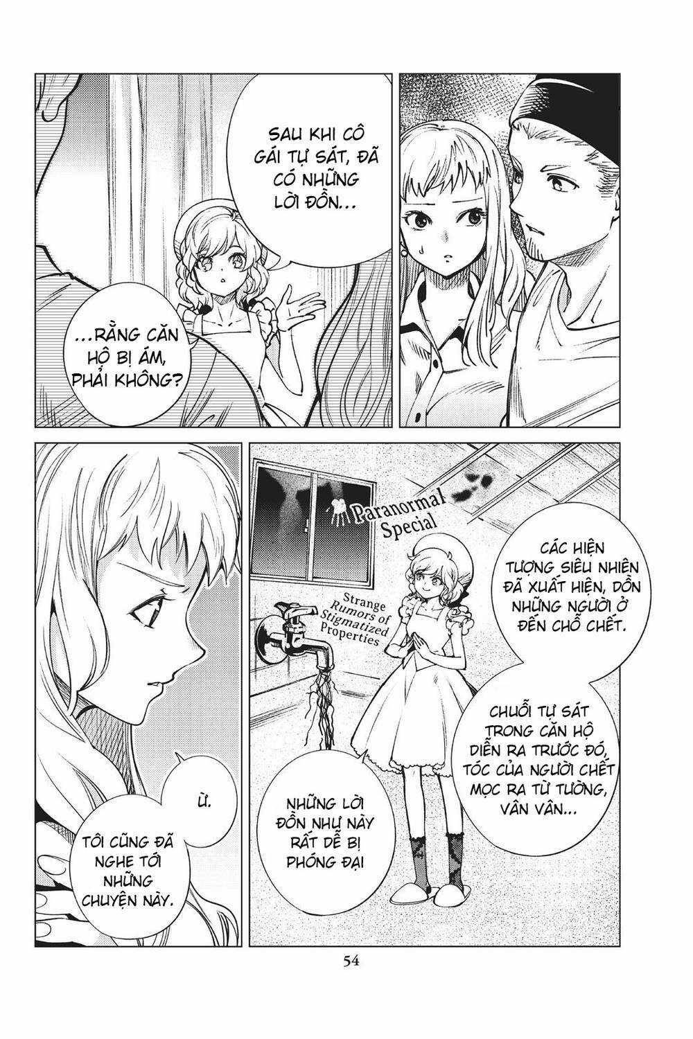 Kyokou Suiri Chapter 23 trang 52