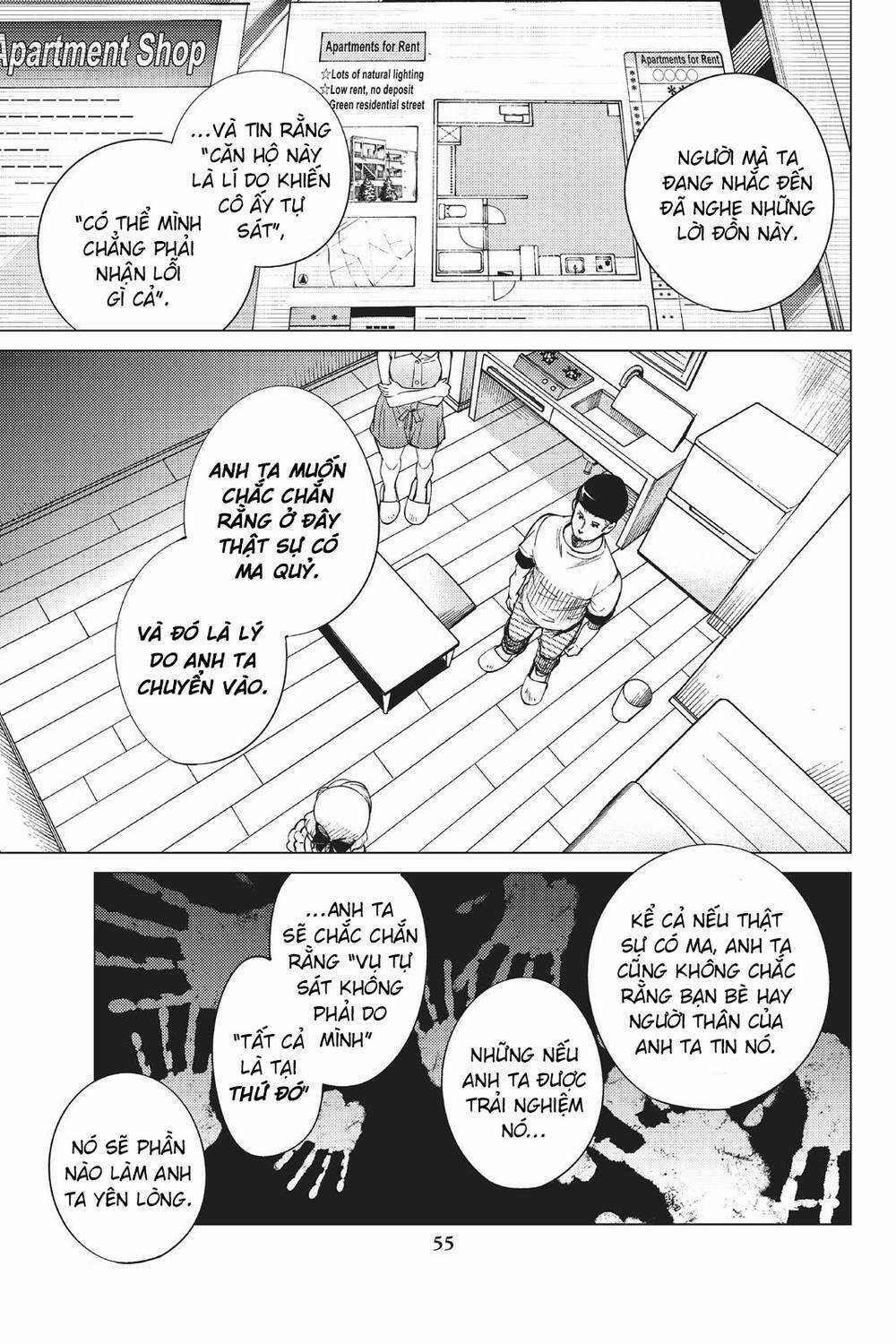 Kyokou Suiri Chapter 23 trang 53