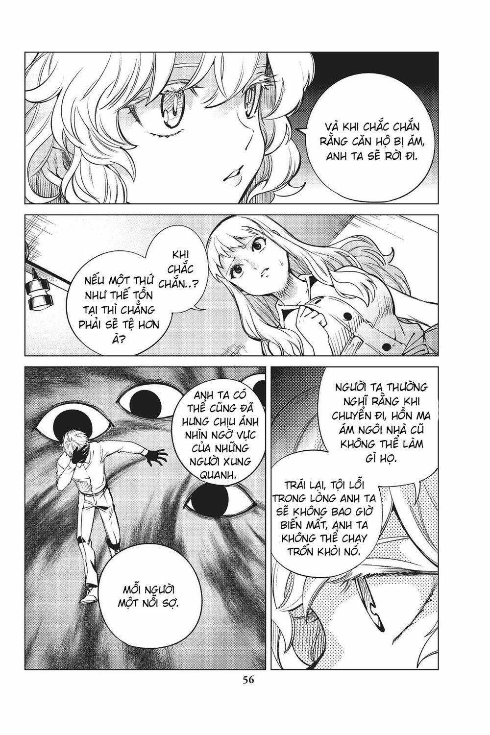 Kyokou Suiri Chapter 23 trang 54