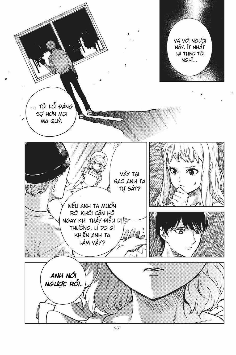 Kyokou Suiri Chapter 23 trang 55