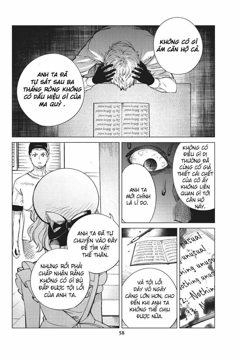 Kyokou Suiri Chapter 23 trang 56