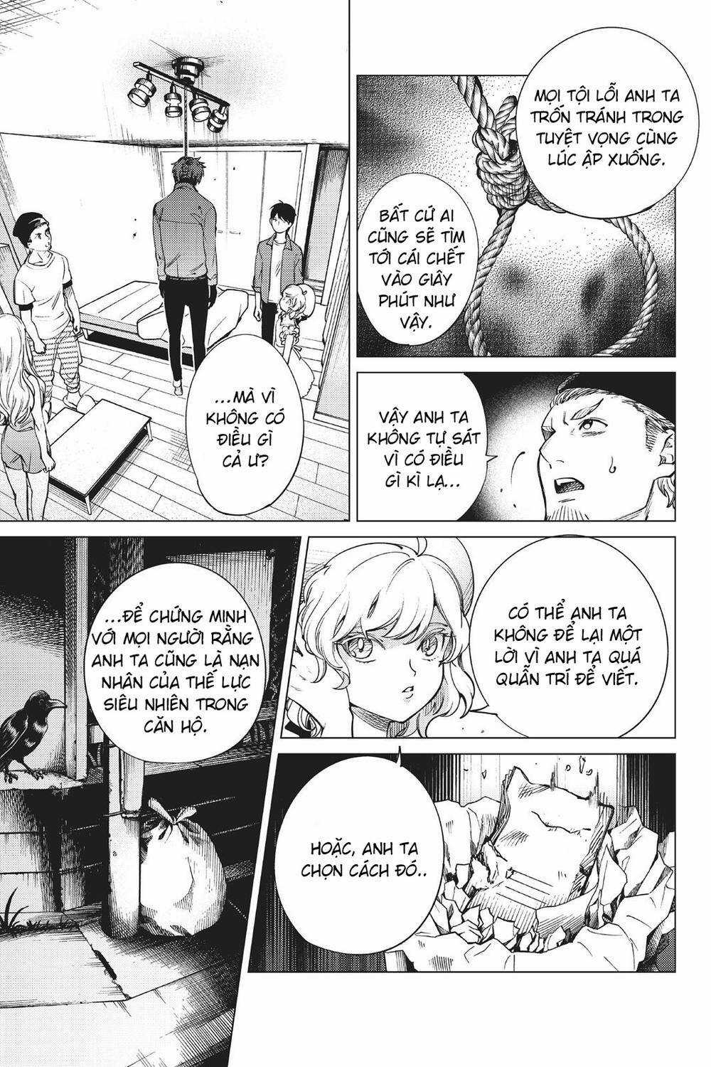 Kyokou Suiri Chapter 23 trang 57